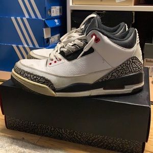 Air jordan 3 Infrared Sz 10